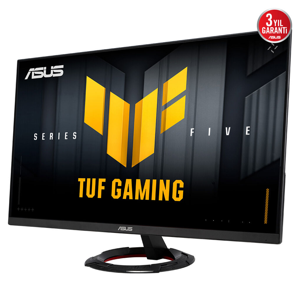 ASUS TUF GAMING VG279Q5R 27" 0.3ms, 200Hz, Full HD, DP, 2xHDMI, Hoparlör, Fast IPS LED, ELMB Sync Premium, GAMING Monitör