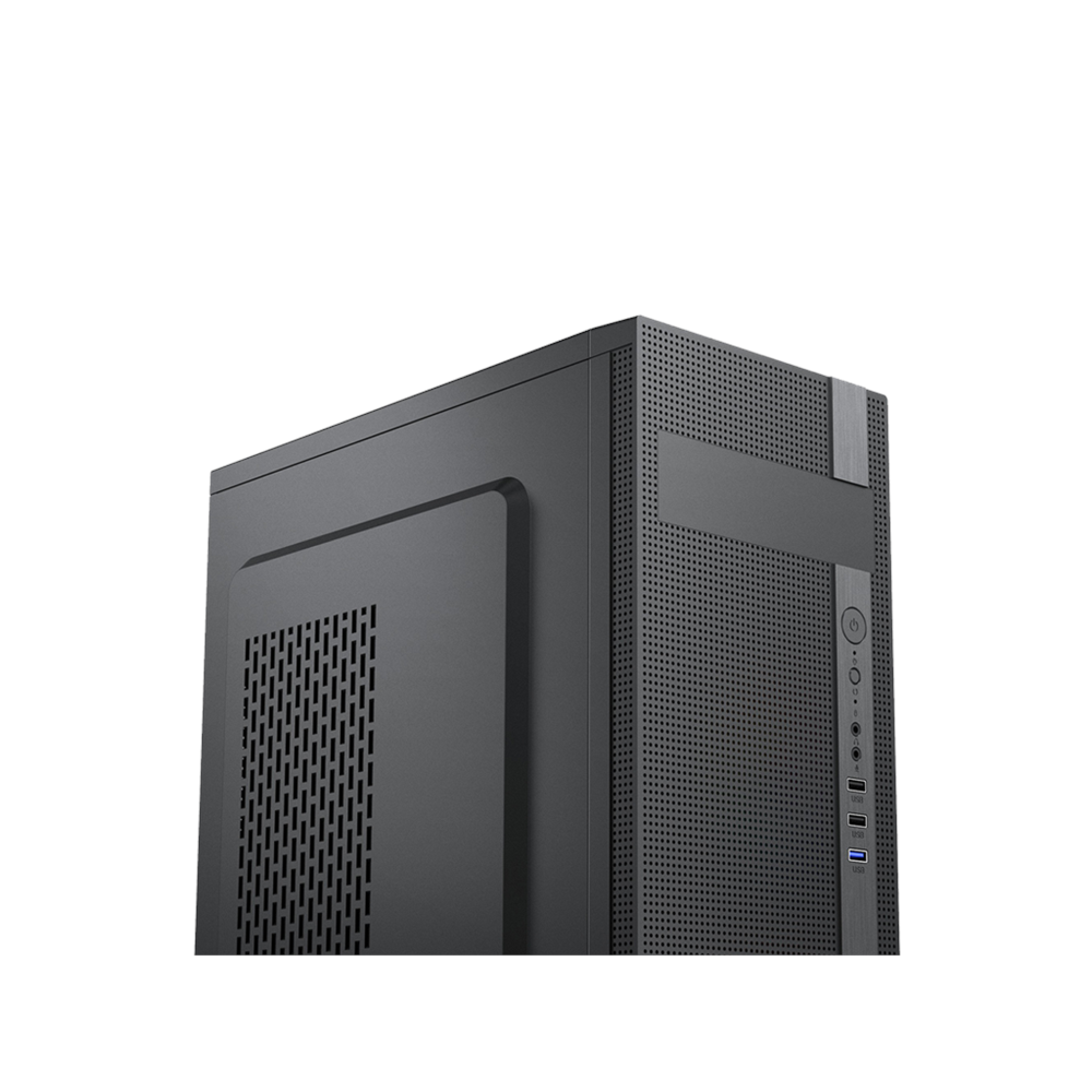 VENTO VS115F, 350W (Peak), Siyah, ATX, Tower, Kurumsal, KASA