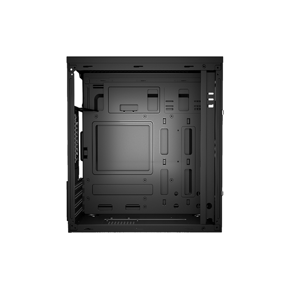 VENTO VS119S, 300W, Siyah, Micro ATX, Tower, Kurumsal, KASA