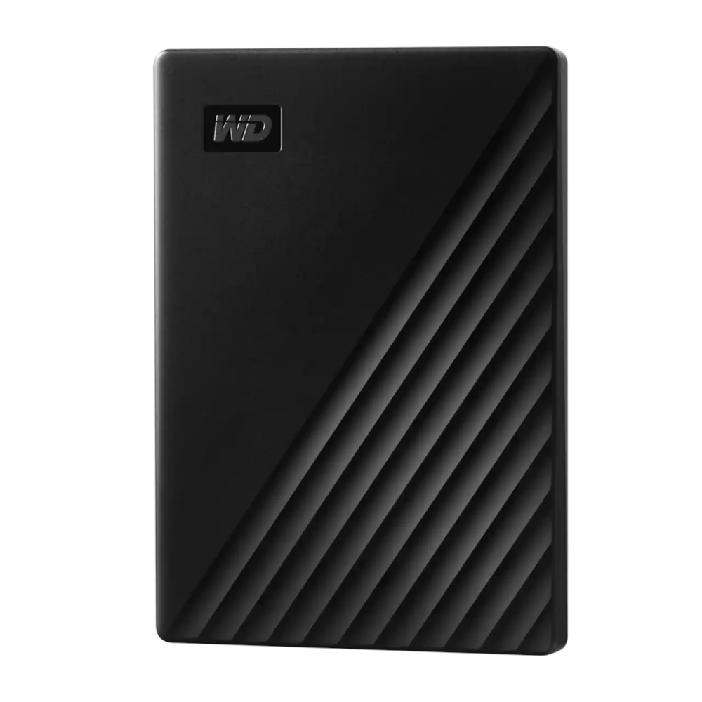 WD WDBYVG0010BBK-WESN, My Passport, 1TB, 2.5", USB3.2, Taşınabilir, Harici HDD, Siyah (Türkiye Distribütörü Garantili)