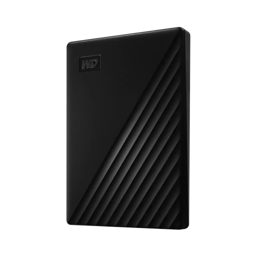 WD WDBYVG0010BBK-WESN, My Passport, 1TB, 2.5", USB3.2, Taşınabilir, Harici HDD, Siyah (Türkiye Distribütörü Garantili)
