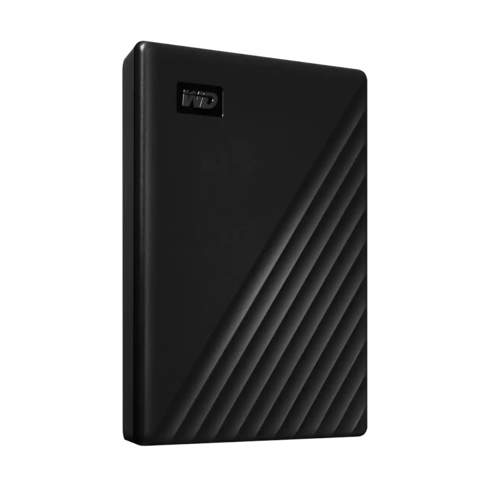 WD WDBYVG0010BBK-WESN, My Passport, 1TB, 2.5", USB3.2, Taşınabilir, Harici HDD, Siyah (Türkiye Distribütörü Garantili)