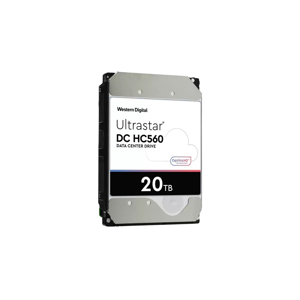WD ULTRASTAR, WUH722020BLE6L4, 3.5", 20TB, 512Mb, 7200 Rpm, 7/24 Enterprise, DATA CENTER-GÜVENLİK-NAS-SERVER, HDD (DC HC560) (0F38785) (Türkiye Distribütörü Garantili)