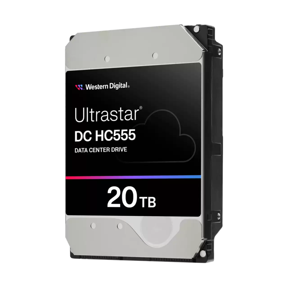 WD ULTRASTAR, WUH722020CLE6L4, 3.5", 20TB, 512Mb, 7200 Rpm, 7/24 Enterprise, DATA CENTER-GÜVENLİK-NAS-SERVER, HDD (DC HC555) (0B48724) (Türkiye Distribütörü Garantili)