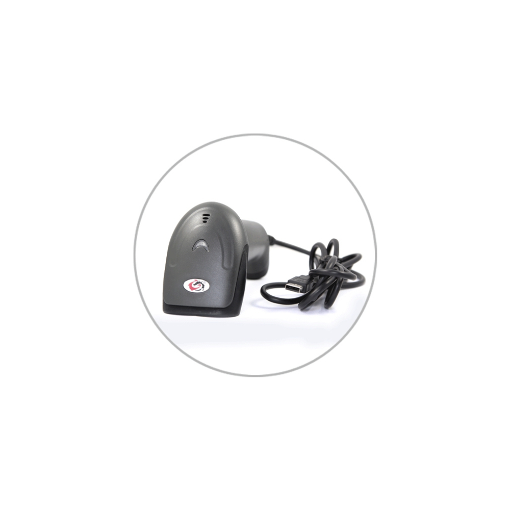 SUNLUX XL-5500, EL Tipi, CCD, USB Kablolu, 1D, Barkod Okuyucu