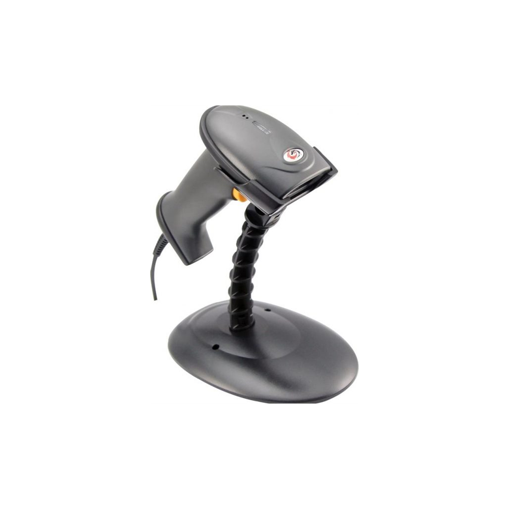 SUNLUX XL-6200A, EL Tipi, Laser, USB Kablolu, 1D, Barkod Okuyucu (Ayaklı)