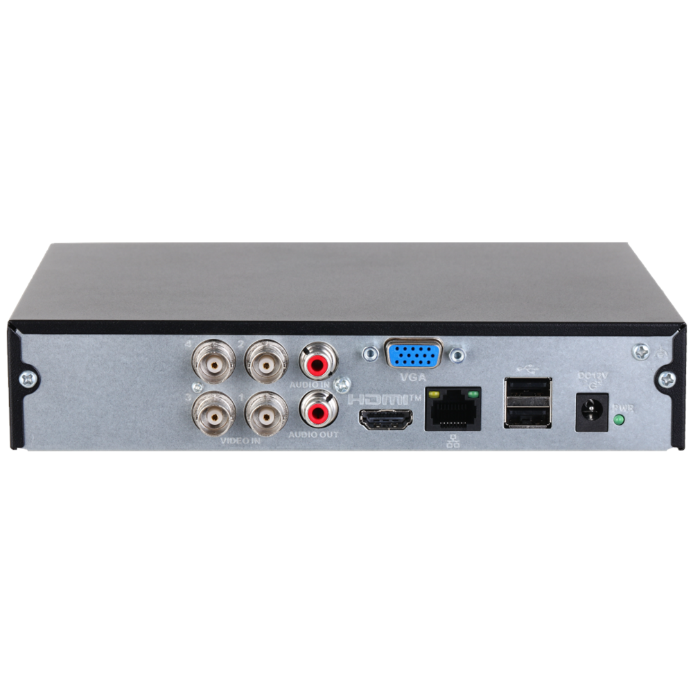 DAHUA XVR1B04-I/T, 4Kanal, 2Mpix, H265+, 1 HDD Desteği, 5in1 DVR Cihazı