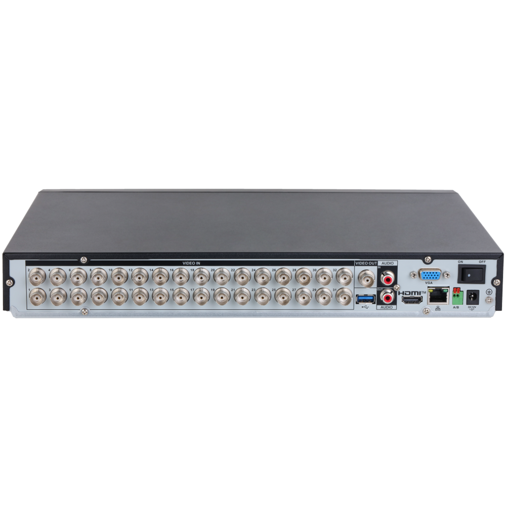 DAHUA XVR5232AN-5M-I3, 32Kanal, 5Mpix, H265+, 2 HDD Desteği, 5in1 DVR Cihazı