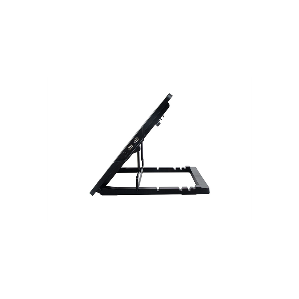 ZALMAN NS1000, 16", 18cm Fan, 5 Kademeli Ayarlanabilir Yükseklik, Notebook Soğutuculu Stand