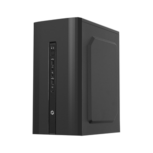 FRISBY FC-2710B, 1x80mm Fan, Siyah, 300W, USB 2.0, mATX, Mini Tower Kurumsal KASA