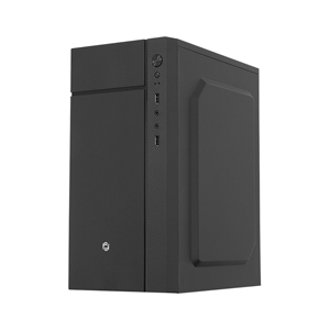 FRISBY FC-2715B, 1x80mm Fan, Siyah, 300W, USB 2.0, mATX, Mini Tower Kurumsal KASA