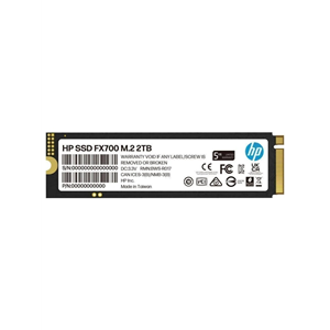 HP 8U2N5AA, FX700, 2TB, 7200/6200, Gen4, NVMe PCIe M.2, 3D NAND, SSD