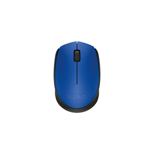 LOGITECH 910-004640, M171 Mavi, USB Nano 2,4G Kablosuz, 1000dpi, Optik, 3 Tuşlu, 12ay Pil Ömrü, Mouse