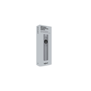 LOGITECH 910-004861, Spotlight Wireless Presenter, Sunum Cihazı (Gri)