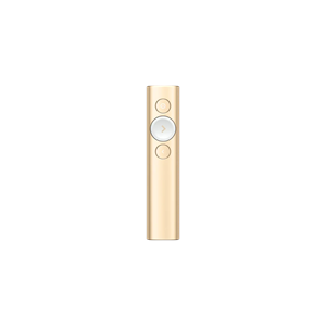 LOGITECH 910-004862, Spotlight Wireless Presenter, Sunum Cihazı (Gold)
