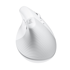LOGITECH 910-006475, LIFT Beyaz, Bluetooth, 1000dpi, Optik, 6 Tuşlu, Kablosuz, Mouse