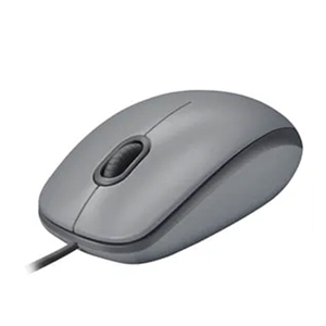 LOGITECH 910-006760, M110 Gri, USB Kablolu, 1000dpi, Optik, 3 Tuşlu, Sessiz Mouse