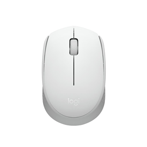 LOGITECH 910-006867, M171 White, USB Nano 2,4G Kablosuz, 1000dpi, Optik, 3 Tuşlu, 12ay Pil Ömrü, Mouse