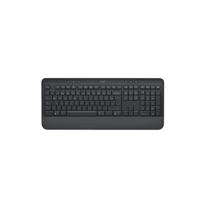 LOGITECH SIGNATURE K650, 920-010919, Siyah, Bluetooth, Türkçe Q, Multimedya, Sıvı Temasına Dayanıklı, Klavye