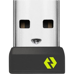 LOGITECH BOLT USB UNIFYING RECEIVER, 956-000008, USB Kablosuz Alıcı, 6 Cihaz için Tek Alıcı