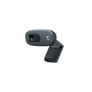LOGITECH 960-001063, C270, 720p/30 fps, Dahili Mikrofonlu, HD, Webcam
