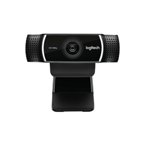 LOGITECH 960-001088, C922, PRO Strem 1080p/30 fps, Otomatik Işık Düzeltimi, Dahili Çift Mikrofonlu, Full HD, Webcam
