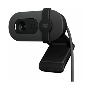 LOGITECH 960-001585, BRIO V-U0072, Full HD Dahili Mikrofonlu, Graphite Webcam