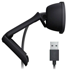 LOGITECH 960-001585, BRIO V-U0072, Full HD Dahili Mikrofonlu, Graphite Webcam