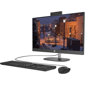 HP A1JZ3ES, ProOne 240 G10, i5-1335U, 23,8" FHD Ekran, 16Gb Ram, 512Gb SSD, Paylaşımlı Ekran Kartı, Free Dos All In One PC, SİYAH (857)