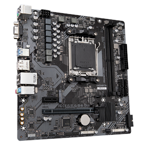 GIGABYTE A620M-S2H, rev.1.2, 6400MHz, 2xDDR5, 1x M.2, D-SUB, HDMI, DP, AM5 Soket Anakart