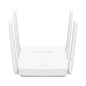 MERCUSYS AC10, AC1200, 3Port, 1200Mbps, DualBand, Masaüstü, Megabit, Router