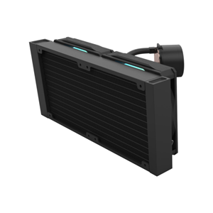 FSP AE24-B, 240mm, ARGB, 2 Fanlı, (LGA1851/1700/1200/AM4/AM5) Uyumlu, CPU Sıvı Soğutma (Siyah)