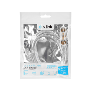 S-LINK SL-AF2015 USB Uzatma Kablosu 1,5 Metre