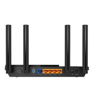 TP-LINK ARCHER AX55, AX3000, 4Port, 3000Mbps, Dual Band, Wifi 6, Masaüstü, Gigabit, Router, Access Point