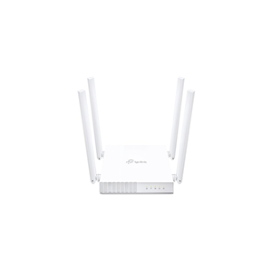 TP-LINK ARCHER C24, AC750, 4Port, 750Mbps, Dual Band WiFi, Masaüstü, Megabit, Router, Access Point, Range Extender