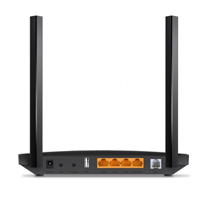 TP-LINK ARCHER VR400 V3, AC1200, 4 Port, Dual Band Wifi, 1200Mbps, 2×Anten, 3G-4G USB Desteği, VDSL2, ADSL2+ MODEM