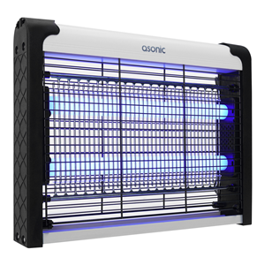 ASONIC AS-A28, Siyah, 4W, 2000V, Masaüstü, Zincir Askılı, 2adet UV Mor Işıklı, Siyah Kasa, Sinek Öldürücü
