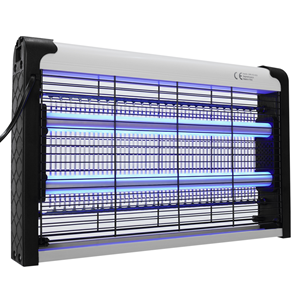ASONIC AS-A29, Siyah, 6W, 2000V, Masaüstü, Zincir Askılı, 2adet UV Mor Işıklı, Siyah Kasa, Sinek Öldürücü