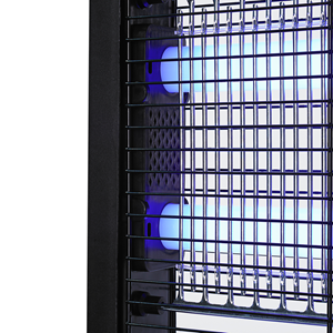 ASONIC AS-A29, Siyah, 6W, 2000V, Masaüstü, Zincir Askılı, 2adet UV Mor Işıklı, Siyah Kasa, Sinek Öldürücü
