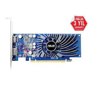 ASUS GT1030-2G-BRK, 2Gb, GDDR5, 64Bit, 1xHDMI, 1xDP, GAMING Ekran Kartı