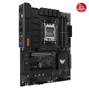 ASUS TUF GAMING A620-PRO WIFI, 4xDDR5, 2x M.2, HDMI, DP, Type-C, AM5 Soket GAMING Anakart