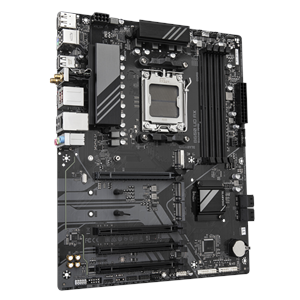 GIGABYTE B650 UD AX, 4xDDR5, 3xM.2, DP, HDMI, Type-C, Wi-Fi 6E, Bluetooth v5.3, AM5 Soket GAMING Anakart