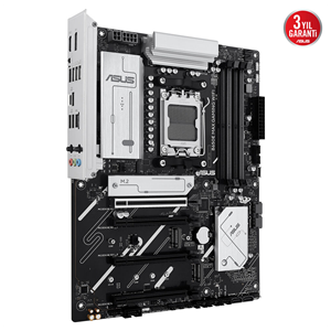 ASUS B650E MAX GAMING WIFI, 4xDDR5, 3xM.2, DP, HDMI, Type-C, Wi-Fi 6E, Bluetooth v5.3, AM5 Soket Gaming Anakart