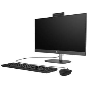 HP B70VFAT, ProOne 240 G10, i5-1334U, 23,8" FHD Ekran, 16Gb Ram, 512Gb SSD, Paylaşımlı Ekran Kartı, Free Dos All In One PC, SİYAH (2 Yıl Yerinde Garanti)