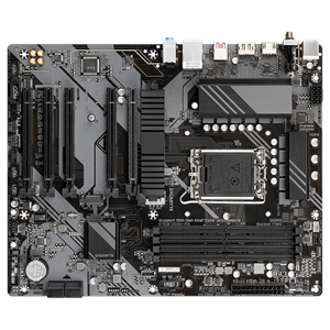 GIGABYTE B760 DS3H AX, rev.1.0, 4xDDR5, 2xM.2, DP, HDMI, Type-C, Wi-Fi 6E, Bluetooth v5.3, 12-13-14.Nesil, LGA1700 Soket, Anakart