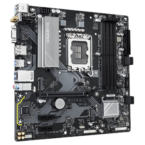 GIGABYTE B760M D3HP WIFI6, 4xDDR5, 2xM.2, DP, HDMI, VGA, Wi-Fi 6E, Bluetooth v5.3, 12-13.14.Nesil, LGA1700 Soket, Anakart