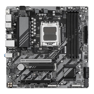 GIGABYTE B850M D3HP, 4xDDR5, 2xM.2, 2xDP, HDMI, Type-C, AM5 Soket GAMING Anakart