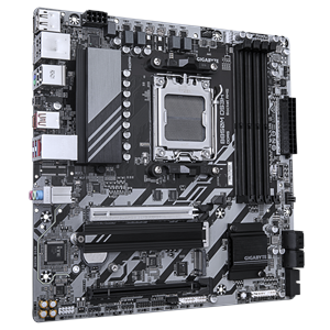 GIGABYTE B850M DS3H, 4xDDR5, 2xM.2, 2xDP, HDMI, Type-C, AM5 Soket GAMING Anakart