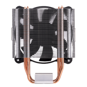 GAMDIAS BOREAS E1-410 MONO, 120mm, CPU Kule Tipi Hava Soğutma, Doğrudan Temas Teknolojisine Sahip 4 adet Gelişmiş Bakır Isı Borusu (AMD AM4 ve INTEL Tüm işlemciler ile uyumlu)