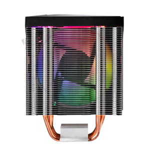 GAMDIAS BOREAS M1-610, LED Lights, 120mm, CPU Kule Tipi Hava Soğutma, Doğrudan Temas Teknolojisine Sahip 6 adet Gelişmiş Bakır Isı Borusu (AMD AM4-AM5 ve INTEL Tüm işlemciler ile uyumlu)